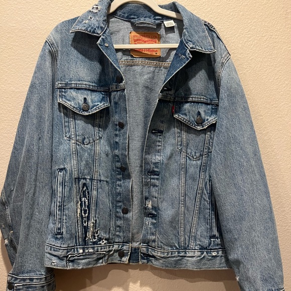 Levis Denim Jacket - Picture 1 of 2